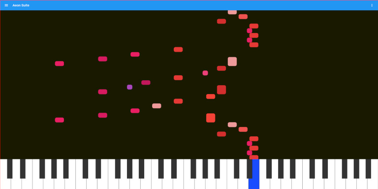 AeonSuite: A MIDI visualizer with play-along capabilities - The Portal ...