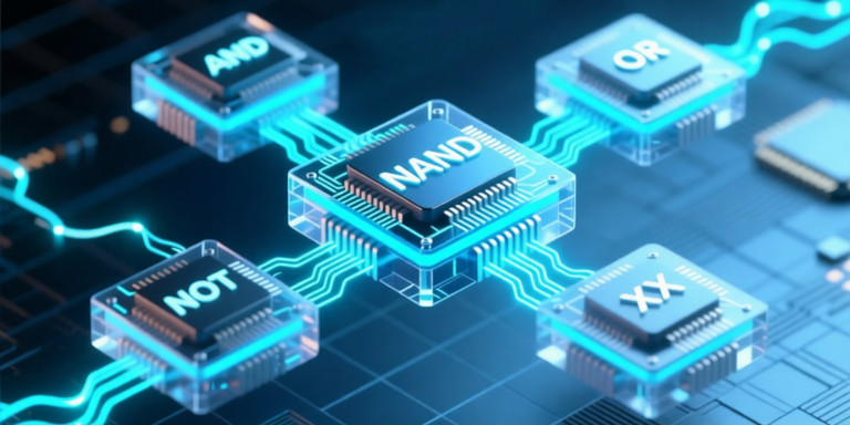 How to make your own processor: Logic gates and addition - The Portal ...