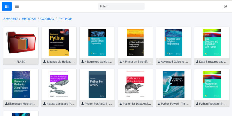 How to write your own Web File Browser - The Portal of Knowledge